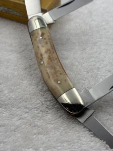 Parker Cutlery Co Made In Japan Eagle Brand Vintage 4 Blade Sowbelly Pocket Knife