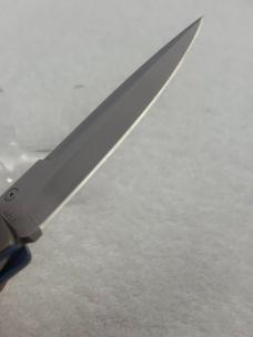 Lone Wolf Tighe-Pan Made In Japan 1 Blade Liner Lock Folder Pocket Knife (51)