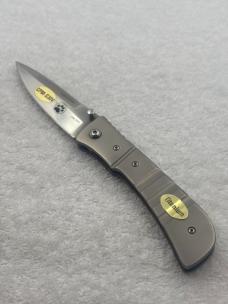 Lone Wolf Tighe-Pan Made In Japan 1 Blade Liner Lock Folder Pocket Knife (51)