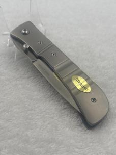 Lone Wolf Tighe-Pan Made In Japan 1 Blade Liner Lock Folder Pocket Knife (51)
