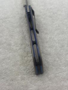 Lone Wolf Tighe-Pan Made In Japan 1 Blade Liner Lock Folder Pocket Knife (51)