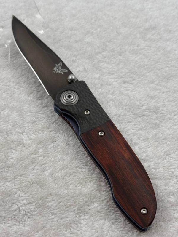 Benchmade Model 690 Elishewitz Folder Made In USA Been Discontinued (5)