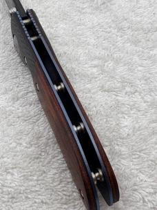 Benchmade Model 690 Elishewitz Folder Made In USA Been Discontinued (5)