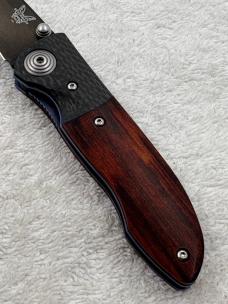 Benchmade Model 690 Elishewitz Folder Made In USA Been Discontinued (5)