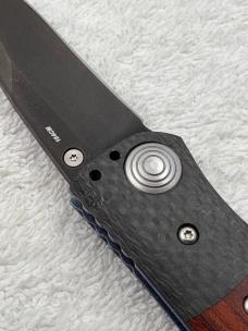 Benchmade Model 690 Elishewitz Folder Made In USA Been Discontinued (5)