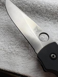 Benchmade Model 800S AFCF Advanced Folding Combat Knife (46)