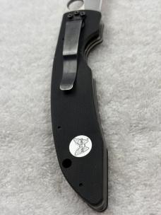 Benchmade Model 800S AFCF Advanced Folding Combat Knife (46)