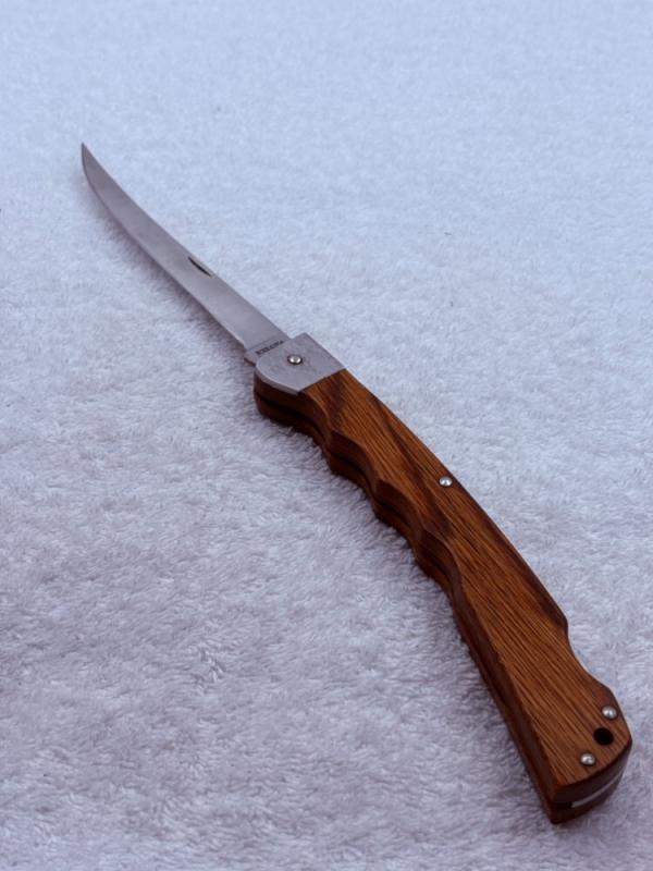 Schrade Cutlery Vintage MA6 Folding Filet Lockback Knife Made In USA (43) Schrade Cutlery Vintage MA6 Folding Filet Lockback Knife Made In USA (43)
