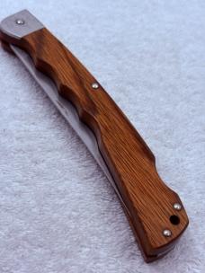 Schrade Cutlery Vintage MA6 Folding Filet Lockback Knife Made In USA (43)