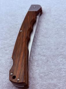 Schrade Cutlery Vintage MA6 Folding Filet Lockback Knife Made In USA (43)