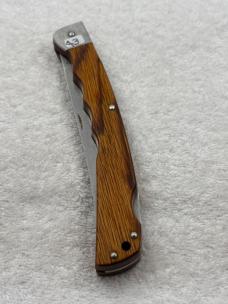 Schrade Cutlery Vintage MA6 Folding Filet Lockback Knife Made In USA (43)