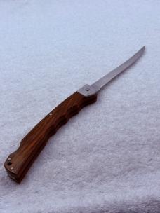 Schrade Cutlery Vintage MA6 Folding Filet Lockback Knife Made In USA (43)