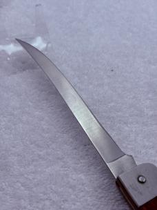 Schrade Cutlery Vintage MA6 Folding Filet Lockback Knife Made In USA (43)