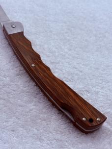 Schrade Cutlery Vintage MA6 Folding Filet Lockback Knife Made In USA (43)