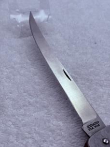 Schrade Cutlery Vintage MA6 Folding Filet Lockback Knife Made In USA (43)