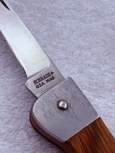 Schrade Cutlery Vintage MA6 Folding Filet Lockback Knife Made In USA (43)