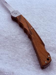 Schrade Cutlery Vintage MA6 Folding Filet Lockback Knife Made In USA (43)