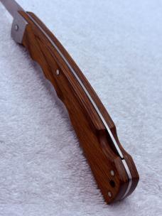 Schrade Cutlery Vintage MA6 Folding Filet Lockback Knife Made In USA (43)