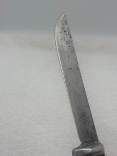 World War II Theater Knife 10 7/8" With Leather Sheath