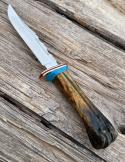  LEROY REMER BUCK 119 COPPER GUARD WILDEBEEST WITH TURQUOISE TRIM #9