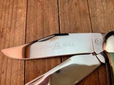 Wendell Carson Folding Hunter Green Wavy Jigged Bone 2010
