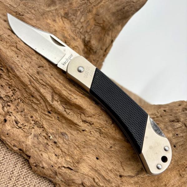 Kershaw 3120 Folding Lockback Knife-3” Blade-Black Handle-Made in Japan-(74)