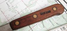 VTG MASE BROS 10" Blade Chef's Kitchen Knife Full Tang Wood Handle B74