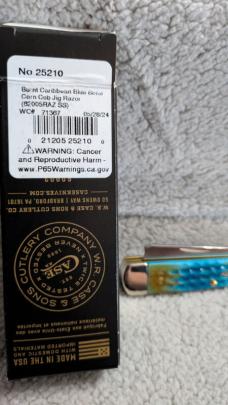 Case XX Razor - Sea Dragon - SFO