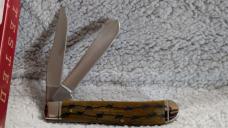 Case XX Mini Trapper - Magician Rattlesnake/Barbwire SFO