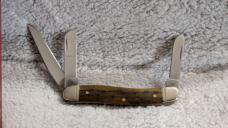 Case XX Medium Stockman - Magician Rattlesnake/Barbwire SFO