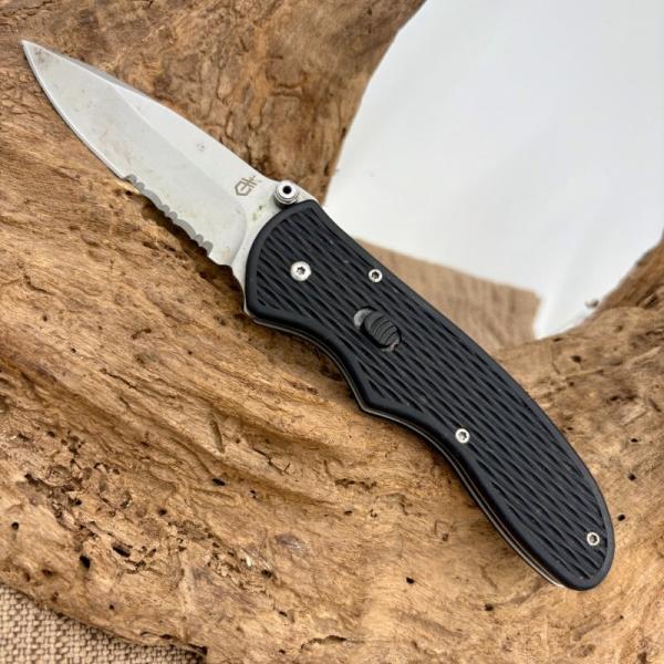 ????Gerber F.A.S.T. Fast Draw Assisted Opening EDC Pocket Knife, Serrated, (181)