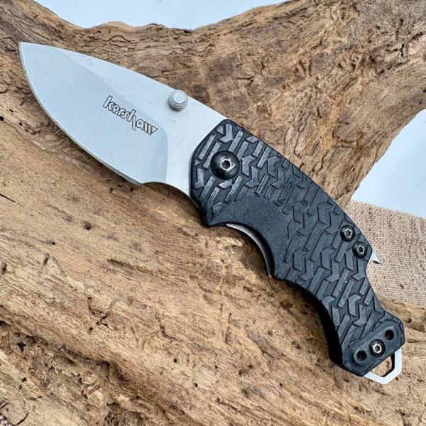 Kershaw KAI 3800 Shuffle Liner Lock Pocket Knife Black Bottle Opener (185) 