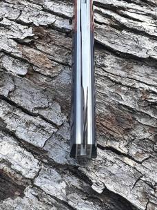 WF STEENKAMP NATIVE M390 BLUE RICHLITE & X-CUT MICARTA BARLOW SLIP-JOINT KNIFE