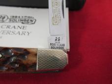 Kissing Crane 150th Anniversary Brown Bone Boys Knife1834 to 1984