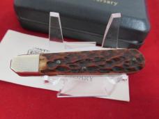 Kissing Crane 150th Anniversary Brown Bone Boys Knife1834 to 1984