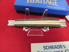 Schrade Heritage Green Bone Whittler Pattern # 8041