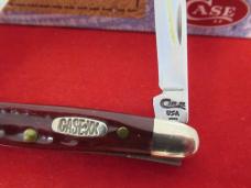 Case XX Red Bone Pocket Worn Pen Pattern # 6227 SS