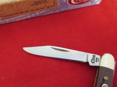 Case XX Red Bone Pocket Worn Pen Pattern # 6227 SS