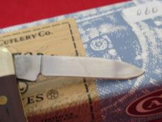 Case XX Red Bone Pocket Worn Pen Pattern # 6227 SS