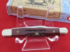 Case XX Red Bone Pocket Worn Pen Pattern # 6227 SS