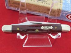 Case XX Red Bone Pocket Worn Pen Pattern # 6227 SS