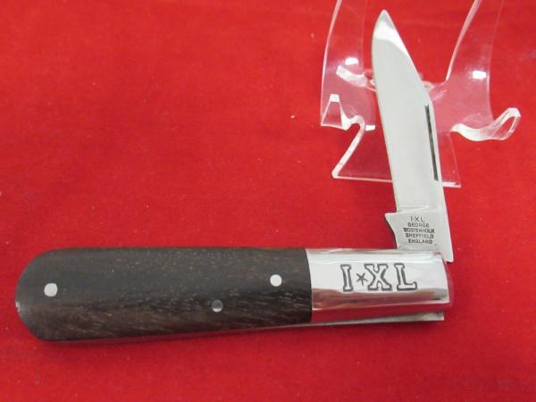 IXL George Wostenholm Sheffield England Wood Handle Barlow 