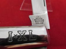 IXL George Wostenholm Sheffield England Wood Handle Barlow 