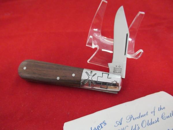Rogers Sheffield England Wood Handle Barlow 
