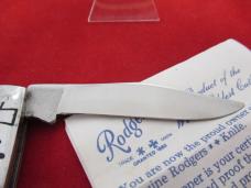 Rogers Sheffield England Wood Handle Barlow 