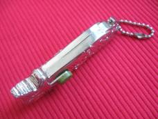 Older OTF Mini Keychain Front Opener Switchblade Knife