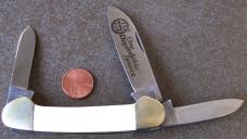IXL GEORGE WOSTENHOLM Pocket Knife 3 bl. Canoe MAC TOOL limited addition Knife