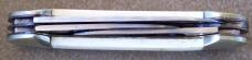 IXL GEORGE WOSTENHOLM Pocket Knife 3 bl. Canoe MAC TOOL limited addition Knife
