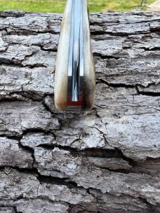 VINCENZO BALISTRERI CUSTOM STAG BARLOW WITH COPPER ACCENTS KNIFE