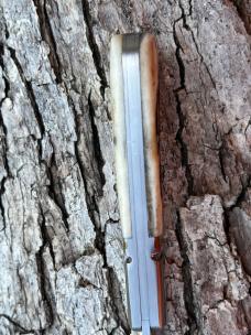 VINCENZO BALISTRERI CUSTOM STAG BARLOW WITH COPPER ACCENTS KNIFE